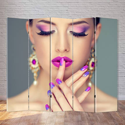 Ширма "Стильна дівчина", фото 1