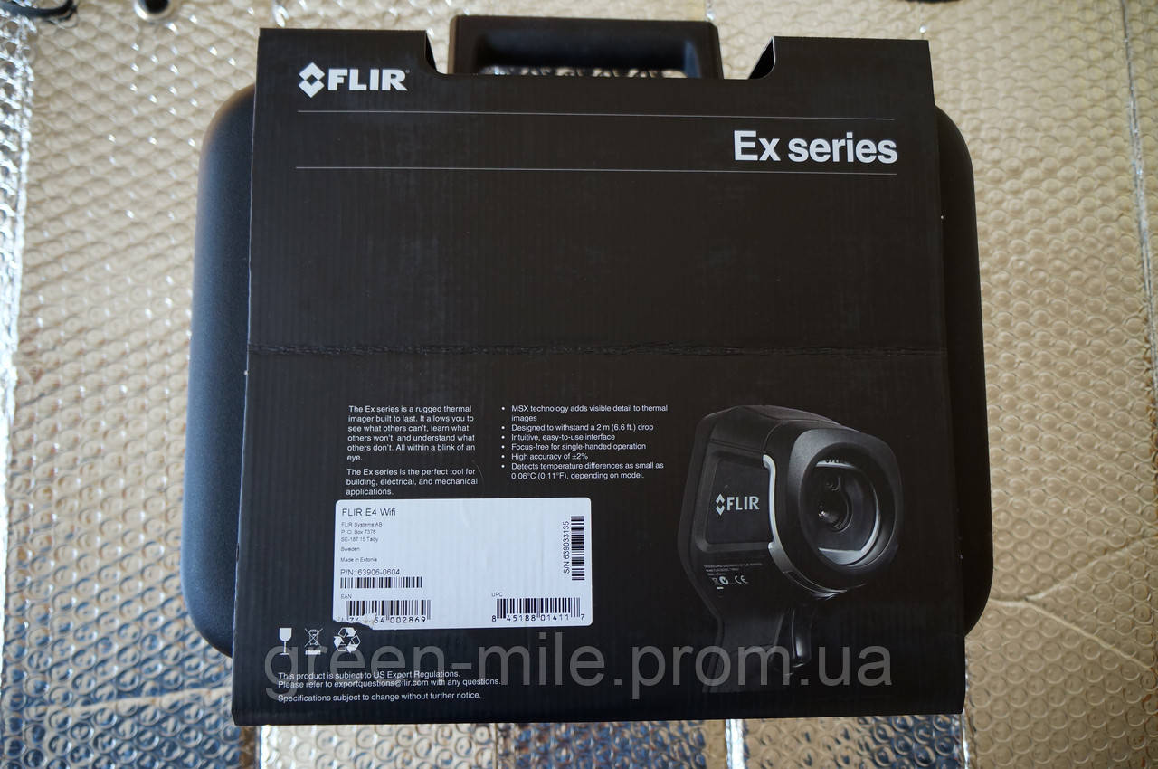 Тепловизор Flir E4 апгрейд Е8 - фото 9 - id-p789263714