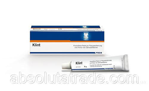 Klint (Клінт) 60 г — паста для зняття зубних відкладень без фтору