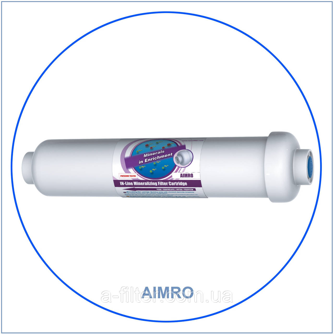 Лінійний мінералізувальний картридж AIMRO, фото 1