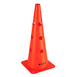 Конус маркування з отворами SECO - 48 см (жовний), фото 7