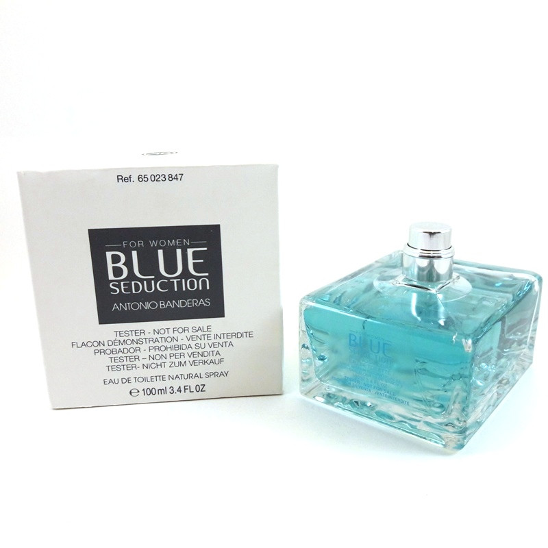 Antonio Banderas Blue Seduction for Women (ORIGINAL) туалетна вода, 80 мл