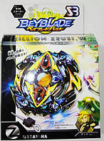 Хвиля BeyBlade Zillion Zeusi W B-59 з пусковим пристроєм