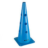 Конус маркування з отворами SECO - 48 см (жовний), фото 6