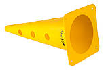 Конус маркування з отворами SECO - 48 см (жовний), фото 2