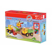 Конструктор Fischertechnik JUNIOR Стартовий набір маленький