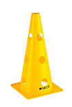 Конус маркувальний з отворами SECO — 32 см (жовтогарячий), фото 6
