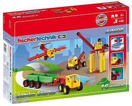 Конструктор Fischertechnik JUNIOR Стартовий набір