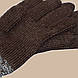 В'язані зимові рукавички, фото 2