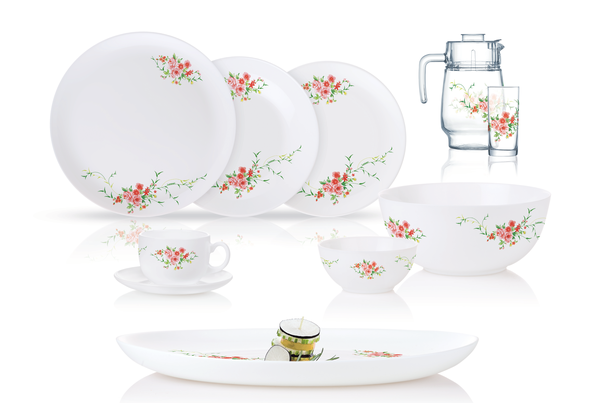 Diwali Floretta Сервіз столовий - 46 пр. Luminarc N7998