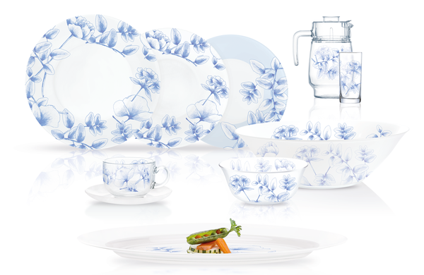 Altesse Blue Сервіз столовий - 46 пр. Luminarc N2312