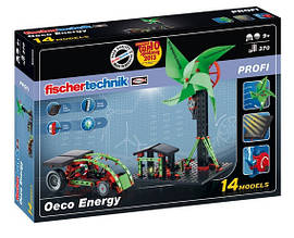 Конструктор fischertechnik PROFI ЕKO енергія