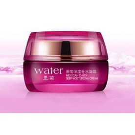 Крем для обличчя з екстрактом хризантеми зволожуючий BIOAQUA Water (50мл)