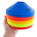 Фішка тренувальна SECO (жовтогаряча), фото 4