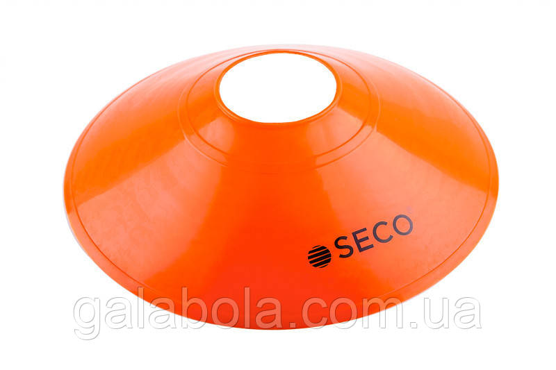Фішка тренувальна SECO (жовтогаряча), фото 1