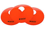 Фішка тренувальна SECO (жовтогаряча), фото 3