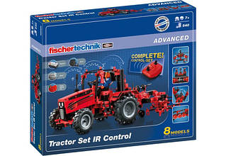 Конструктор Fischertechnik ADVANCED Трактор радіо керований