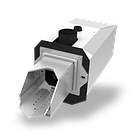 Пальник на пелетах Kostrzewa Platinum Bio 1 - 40 кВт, фото 4