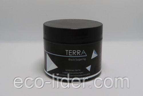 Чорна цукрова паста TERRA Black Sugaring, середній (Medium)