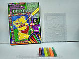 Вітражне забарвлення 'Glitter decor' Ведмедик (GD-01-05), фото 10