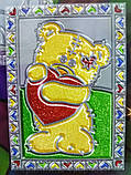 Вітражне забарвлення 'Glitter decor' Ведмедик (GD-01-05), фото 3