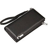 Чоловічий гаманець портмоне клатч Baellerry New Classic + Подарунок!! Ніж-візитка, фото 3
