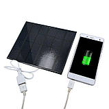 Портативна сонячна панель, 5в, 3,6 Вт. Solar Panel GH165X135, фото 4