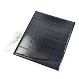 Портативна сонячна панель, 5в, 3,6 Вт. Solar Panel GH165X135, фото 3