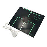 Портативна сонячна панель, 5в, 3,6 Вт. Solar Panel GH165X135, фото 7
