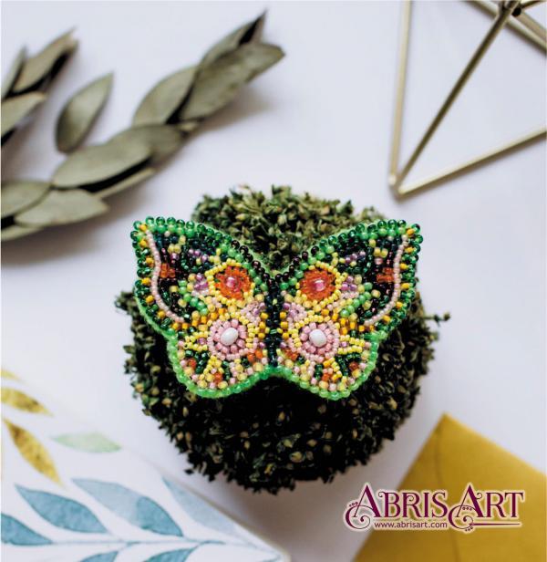 Набір для вишивання бісером прикрашання Настроїв-літо AD-022