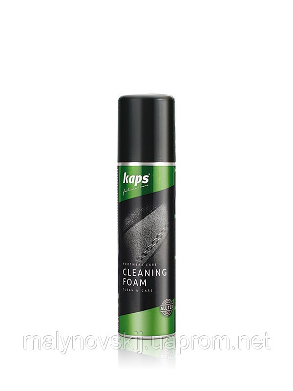 ПЕНА-ТОЧЧИСК KAPS CLEANING FOAM 150 ml spray, фото 1