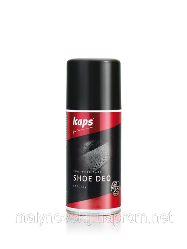 ДЕЗОДОВАТ ДЛЯ ОБУВІ KAPS SHOE DEO 150 ml, фото 1