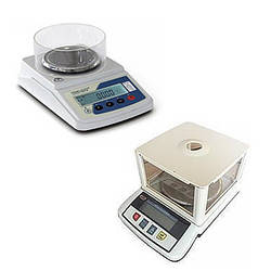Ваги лабораторні та аналітичні