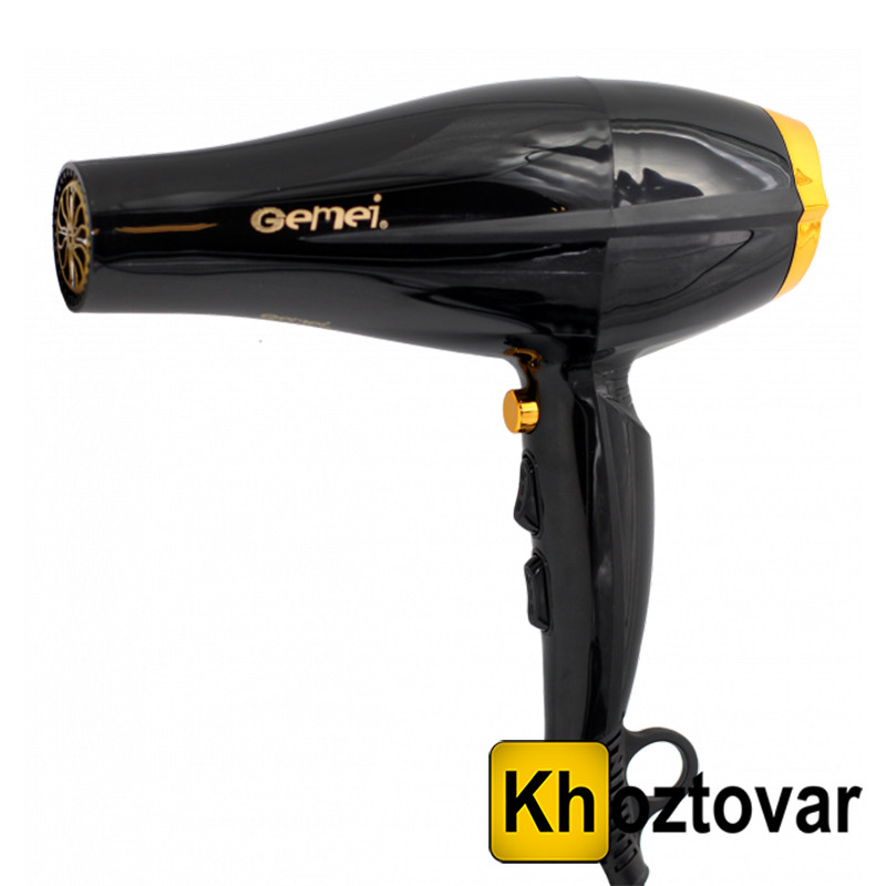 Професійний фен Gemei GM-1765, фото 1