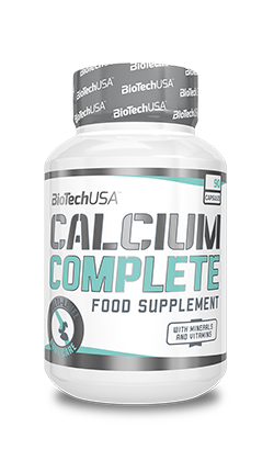 BioTech Natural Calcium Complete 90 caps, фото 1