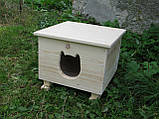 Будиночок для кота 40х40 см, фото 2