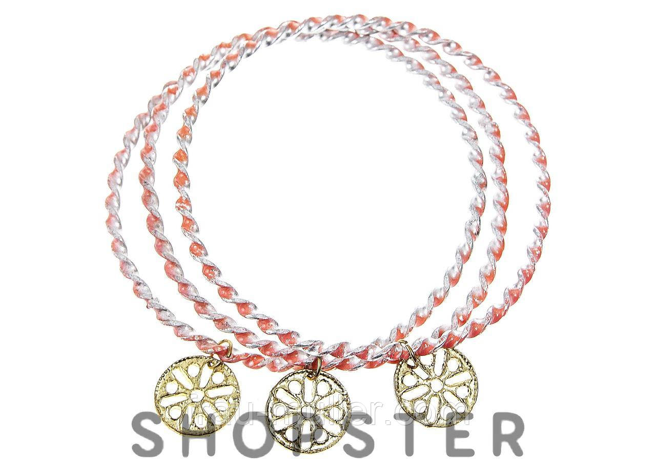 Набір браслетів коралл Zara, фото 1