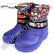 Дитячі чобітки без вставки