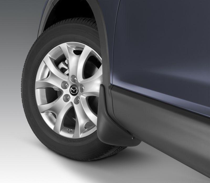 Бризковики (передні) Mazda CX-9 2006-2016 оригінальні 2шт TD11-V3-450F