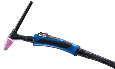 Сварна плитка ABIG® GRIP 450 W (12 метрів) охолодження рідиною, управлення подачі газу кнопкою
