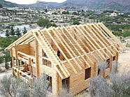 Крокви для даху 50х50, д. 4-4.5