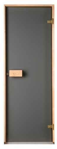Двері для лазні та сауни Classic (матова бронза)