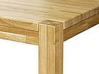 Стіл Amberg дубовий 160*80, фото 3