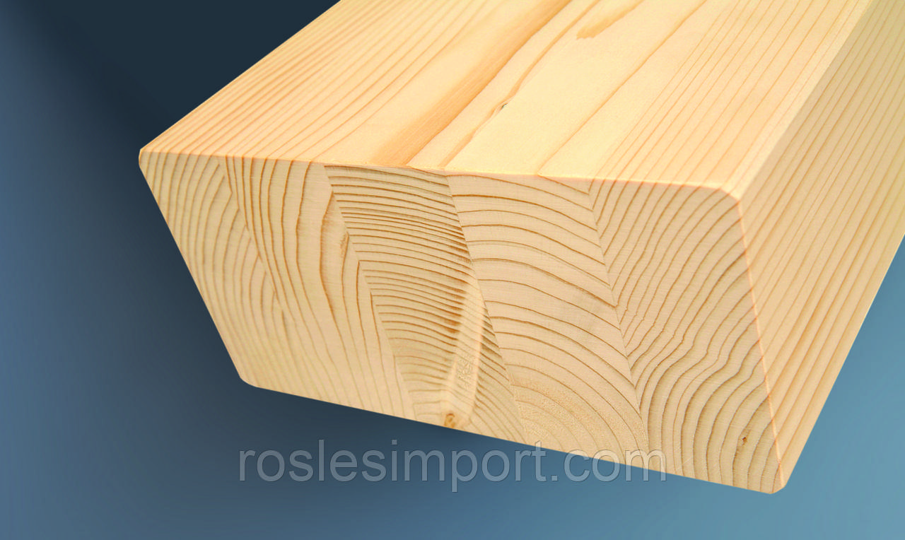 Конструкційний клейовий брус до 13500 мм., фото 1