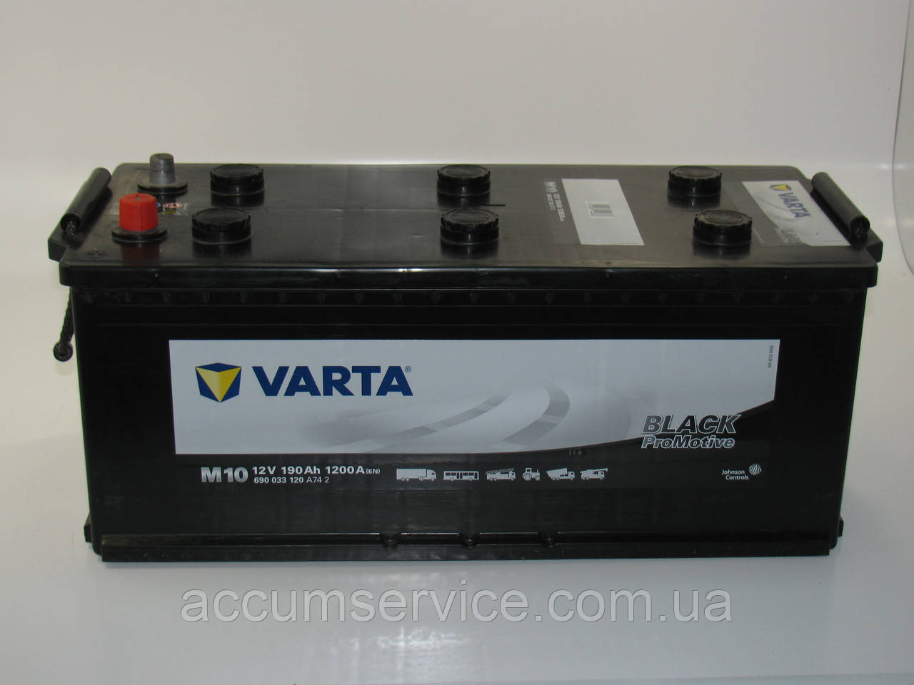 Акумулятор VARTA PROMOTIVE HD 690 033 120