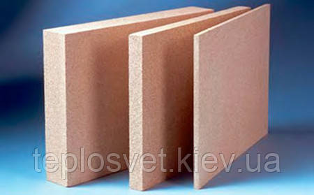 Плити ШПГТ-450 Ізоляційні жаростійкі плити Вогнетривка плита для теплоізоляції, фото 1