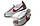 Кросівки жіночі Nike cortez nylon білі, фото 3