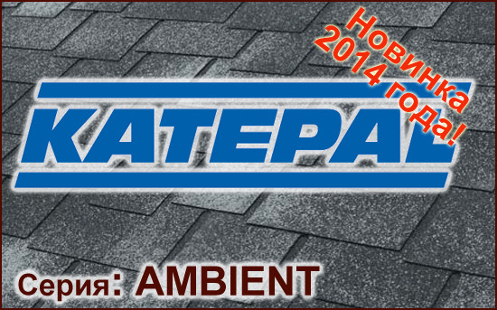 Бітумова черепиця Katepal Ambient