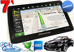 GPS навігатор Pioneer PI 711. 256 ОЗП, 8GB Карти, навігація, підказки