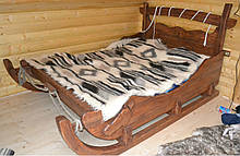 Кровати под старину в Житомире от компании ""Pro-Wood" - мастерская по ...